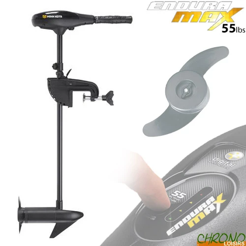 Moteur Electrique Minn Kota Endura Max 55lbs 3 Moteur Electrique Minn Kota Endura Max 55lbs