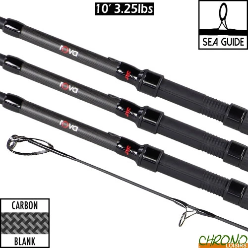 Canne JRC Rova 10' 3.25lbs (les 3) 3 Canne JRC Rova 10' 3.25lbs (les 3)