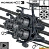 Ensemble Fox Horizon X3 10' 3lbs EOS 7000 (les 3) -Pêche Série Magasin 5196b0ef1724022402413b9f2ff72b1794a48668 pr 32758 g esc11542g