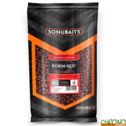 Pellets Sonubaits Robin Red Feed Pré Percés 8mm 900g