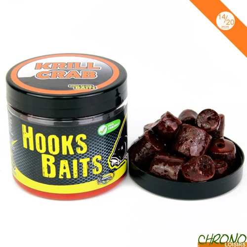Pellets Boostés Pro Elite Baits Krill & Crab 14/20mm 200ml 3 Pellets Boostés Pro Elite Baits Krill & Crab 14/20mm 200ml