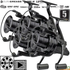 Moulinet Prologic Element XD 8000 FD (les 4)