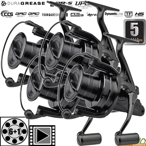 Moulinet Prologic Element XD 8000 FD (les 4) 3 Moulinet Prologic Element XD 8000 FD (les 4)