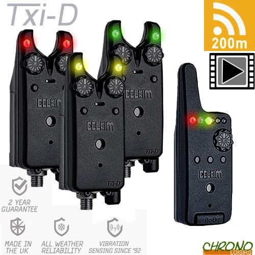 Pack Delkim New Txi-D 3D Color Centrale Rx-D 2 Pack Delkim New Txi-D 3D Color Centrale Rx-D