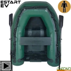 Bateau Carp Design Estart EV 160 Army Green Plancher Lattes