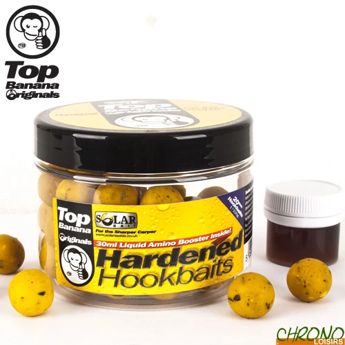 Bouillettes Solar Hardened Top Banana 20mm 230g 3 Bouillettes Solar Hardened Top Banana 20mm 230g