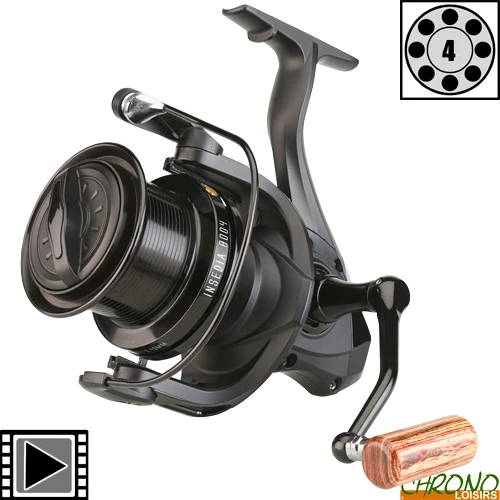 Moulinet Prowess Insedia 8004 FD 3 Moulinet Prowess Insedia 8004 FD