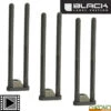 Black Label Fox Snag Ears (les 3) -Pêche Série Magasin 5adbd0ff17142acc9d27b127163637b1de78d367 esc14511G