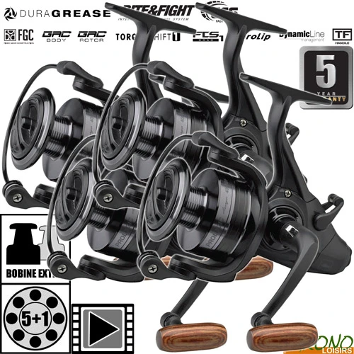 Moulinet Prologic Débrayable Avenger 6000 BF (les 4) 3 Moulinet Prologic Débrayable Avenger 6000 BF (les 4)