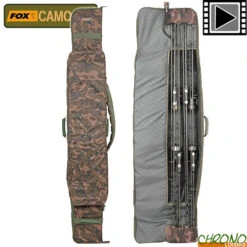 Fourreau Fox Camolite 2+2 Cannes 10'