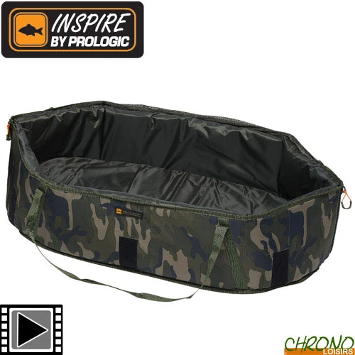 Matelas De Réception Prologic Inspire Camou Medium 3 Matelas De Réception Prologic Inspire Camou Medium