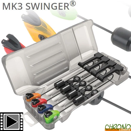 Coffret Fox 4 Balanciers MK3 Swinger 3 Coffret Fox 4 Balanciers MK3 Swinger