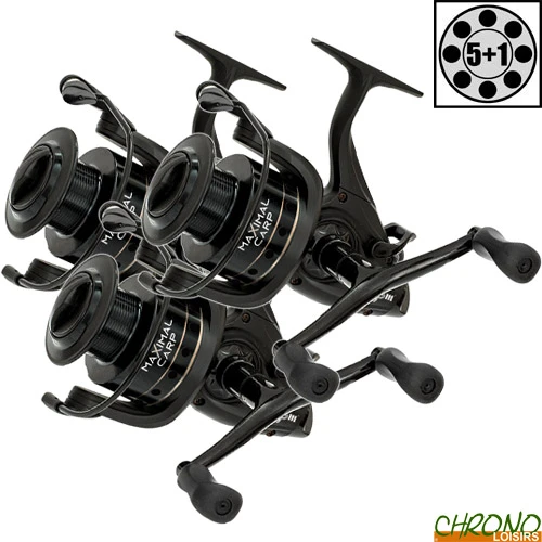 Moulinet Carp Zoom Maximal Carp 6000 BBC (les 3) 3 Moulinet Carp Zoom Maximal Carp 6000 BBC (les 3)