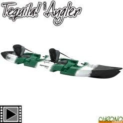 Kayak Point 65°N Tequila Angler Duo Sit-On-Top Modulable Camo 2 Places