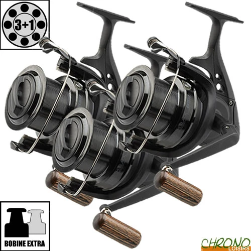Moulinet Okuma Custom Black CB-80 (les 3) 2 Moulinet Okuma Custom Black CB-80 (les 3)
