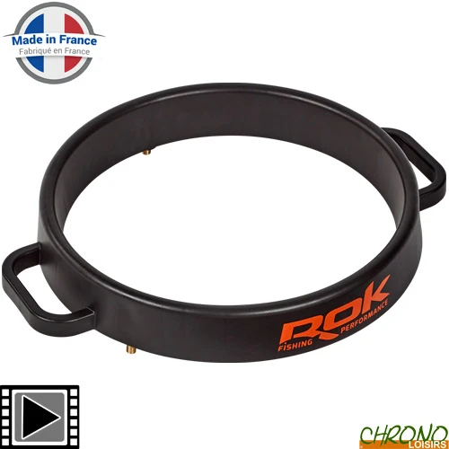 Trépied D'Amorçage ROK Round Bucket Stand (Support Rond Seul) 3 Trépied D'Amorçage ROK Round Bucket Stand (Support Rond Seul)