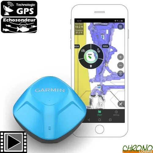 Sondeur GPS Garmin Striker Cast 3 Sondeur GPS Garmin Striker Cast