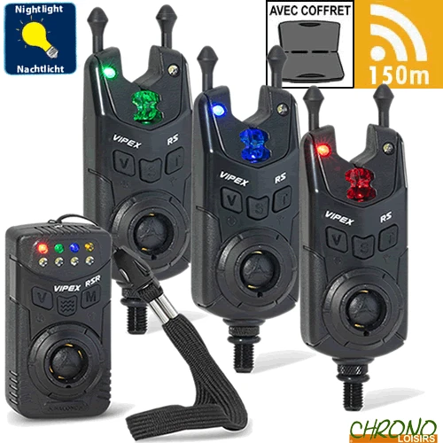 Coffret Anaconda Centrale 3 Détecteurs Vipex Rs 3 Coffret Anaconda Centrale 3 Détecteurs Vipex Rs