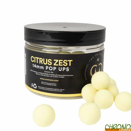 Pop Ups CC Moore Elite Citrus Zest 14mm (par 35) 3 Pop Ups CC Moore Elite Citrus Zest 14mm (par 35)