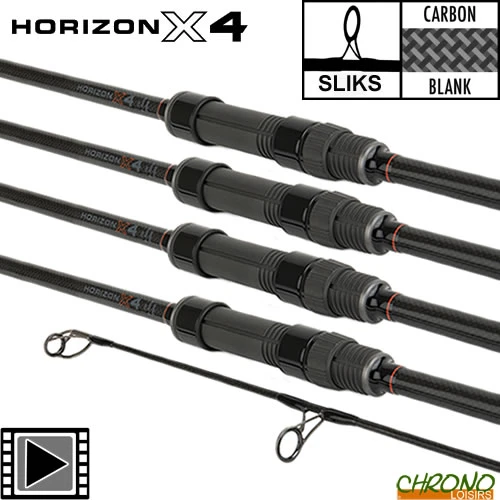 Canne Fox Horizon X4 10' 3lbs (les 4) 3 Canne Fox Horizon X4 10' 3lbs (les 4)