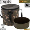 Seau Etanche Fox Aquos Camolite Bucket 17L + Insert