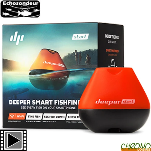 Sondeur Deeper Start 3 Sondeur Deeper Start
