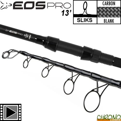 Canne Fox EOS Pro Télescopique 13' 3.5lbs 3 Canne Fox EOS Pro Télescopique 13' 3.5lbs