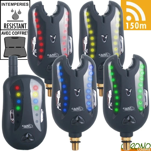 Coffret Carp Design Centrale 4 Détecteurs D-Fusion 3 Coffret Carp Design Centrale 4 Détecteurs D-Fusion