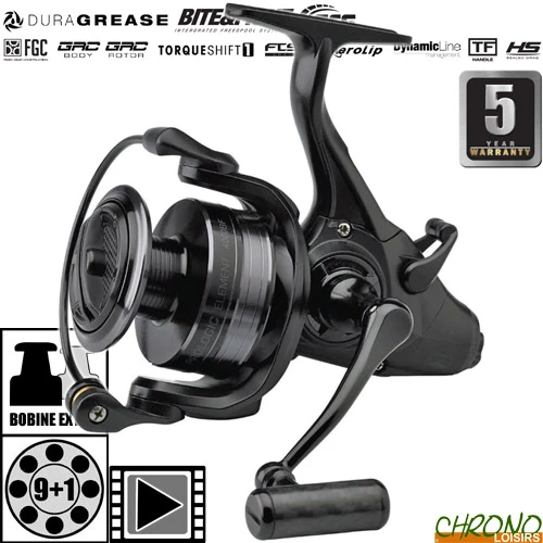 Moulinet Prologic Débrayable Element 6000 BF 3 Moulinet Prologic Débrayable Element 6000 BF