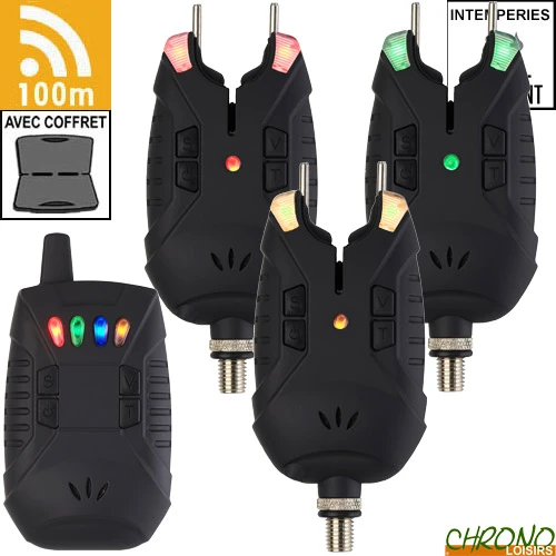 Coffret Prowess Centrale 3 Détecteurs Insedia RS 3 Coffret Prowess Centrale 3 Détecteurs Insedia RS