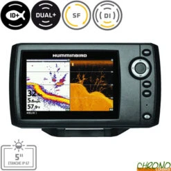 Sondeur Humminbird Helix 5 G2 HD DI Sonde TA 200/455/800kHz