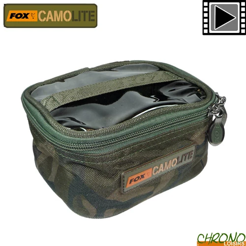 Trousse à Accessoires Fox Camolite Accessory Bag Medium 3 Trousse à Accessoires Fox Camolite Accessory Bag Medium