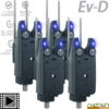 Pack Delkim New Ev-D 4D Bleu D-Lok Quick Safe-D Carbon