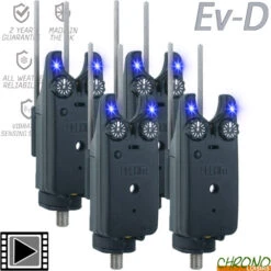 Pack Delkim New Ev-D 4D Bleu D-Lok Quick Safe-D Carbon