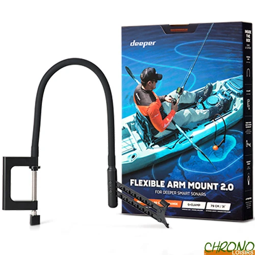 Bras De Fixation Flexible Deeper Pour Sondeur 3 Bras De Fixation Flexible Deeper Pour Sondeur