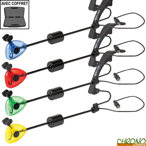 Coffret Extra Carp 4 Balanciers EXC Lancer Set 3 Coffret Extra Carp 4 Balanciers EXC Lancer Set