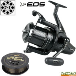 Moulinet Fox EOS 12000 + Soft Steel Adaptive Camou 0.35mm