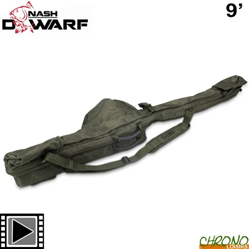 Fourreau Nash Dwarf Double Skin 2 Cannes 9' 3 Fourreau Nash Dwarf Double Skin 2 Cannes 9'