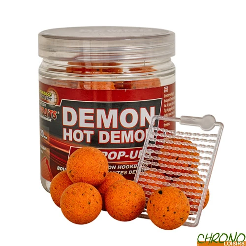 Pop Ups Starbaits Perf Concept Hot Demon 20mm 80g 3 Pop Ups Starbaits Perf Concept Hot Demon 20mm 80g