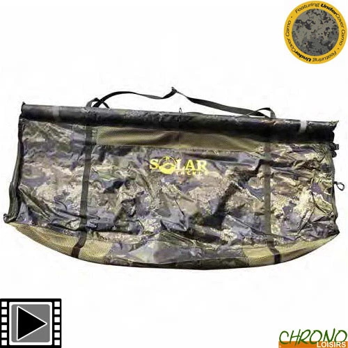 Sac De Pesée Solar Flottant Undercover Camo Large 3 Sac De Pesée Solar Flottant Undercover Camo Large