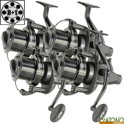 Moulinet Carp Zoom Débrayable Marshall 8000 BBC Carp (les 4) 3 Moulinet Carp Zoom Débrayable Marshall 8000 BBC Carp (les 4)