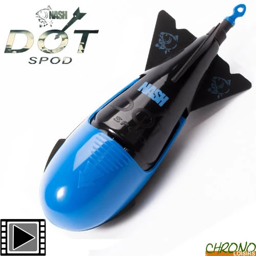 Bait Rocket Nash Dot Spod Noir 3 Bait Rocket Nash Dot Spod Noir