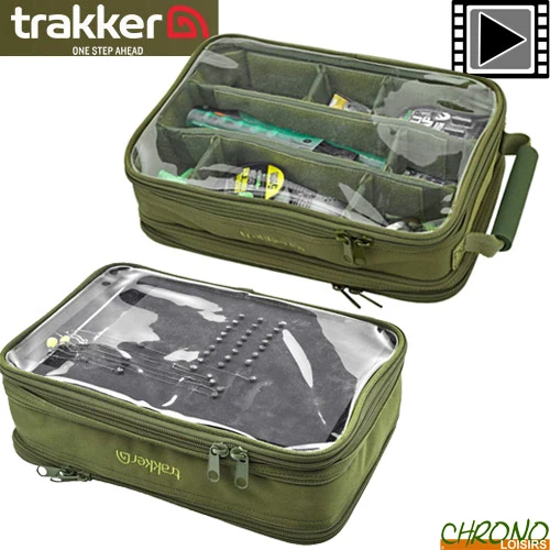 Trousse De Montage Trakker NXG Tackle & Rig Pouch 3 Trousse De Montage Trakker NXG Tackle & Rig Pouch