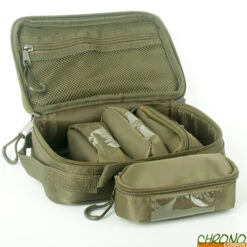 Trousse à Accessoires Carp Design Green Line + 4 Mini Trousse