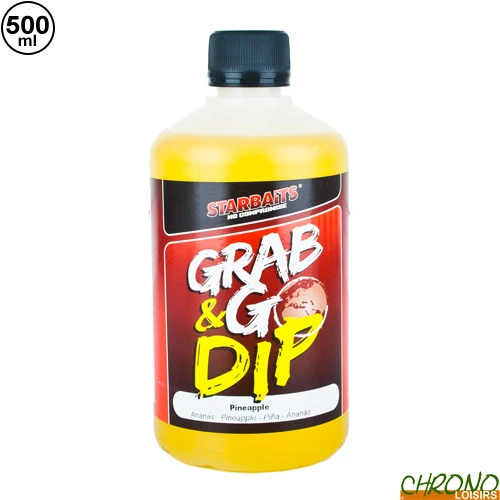 Booster Starbaits Grab & Go Pineapple 500ml 3 Booster Starbaits Grab & Go Pineapple 500ml