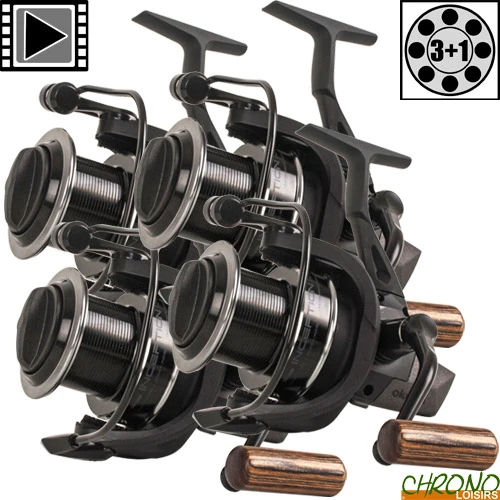 Moulinet Okuma INC 6000 FD (les 4) 3 Moulinet Okuma INC 6000 FD (les 4)