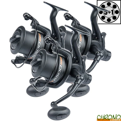 Moulinet Rogue Débrayable 6500FS (les 3) 3 Moulinet Rogue Débrayable 6500FS (les 3)