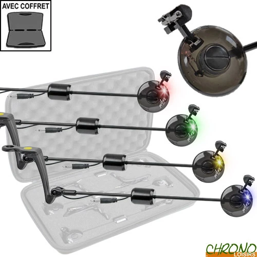 Coffret Carp Zoom 4 Balanciers Lumineux Prof Black 3 Coffret Carp Zoom 4 Balanciers Lumineux Prof Black