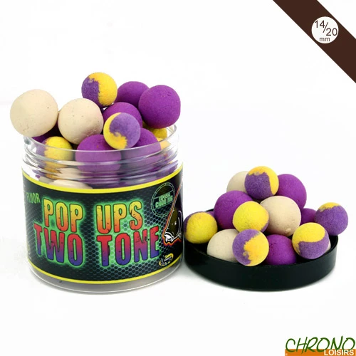 Pop Ups Pro Elite Baits Fluoro Two Tone Squid & Octopus 14/20mm 200ml 3 Pop Ups Pro Elite Baits Fluoro Two Tone Squid & Octopus 14/20mm 200ml