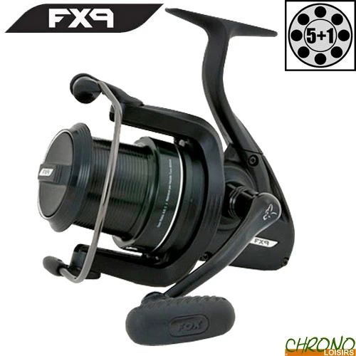 Moulinet Fox FX9 3 Moulinet Fox FX9